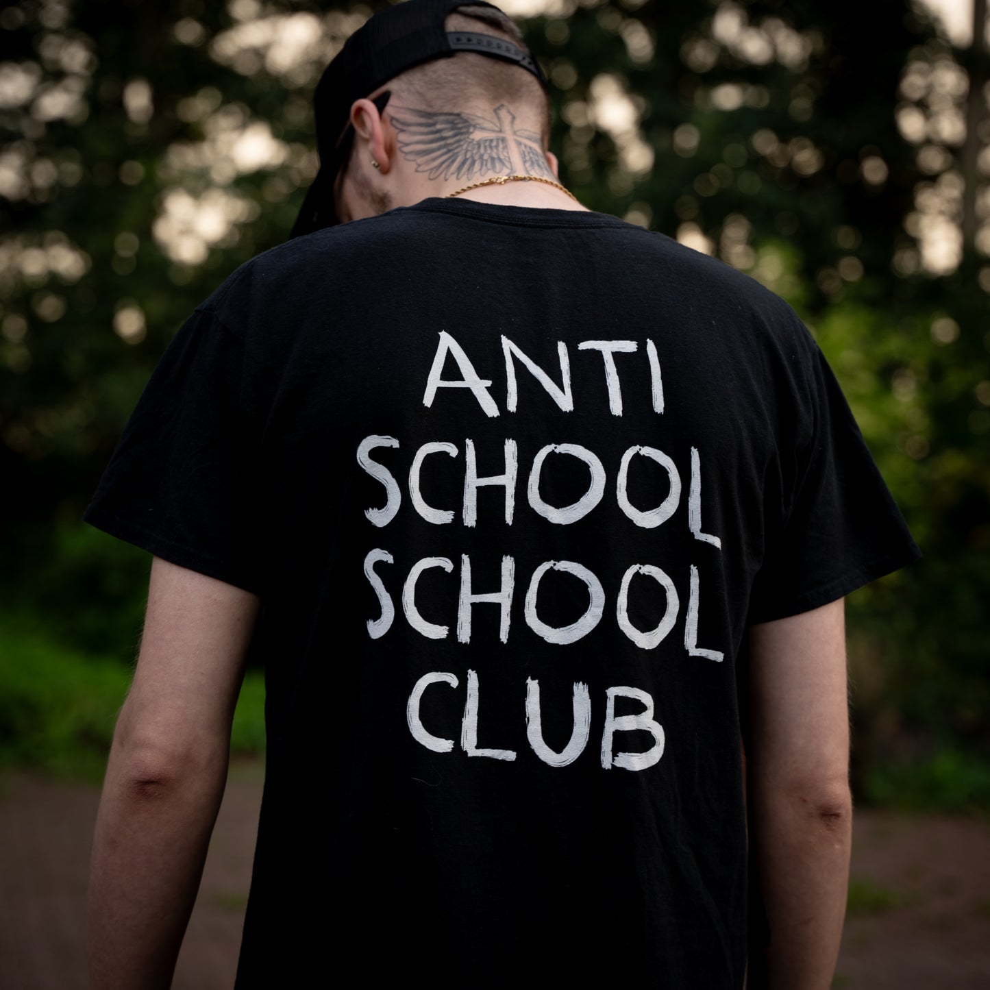 ANTI SCHOOL SCHOOL CLUB