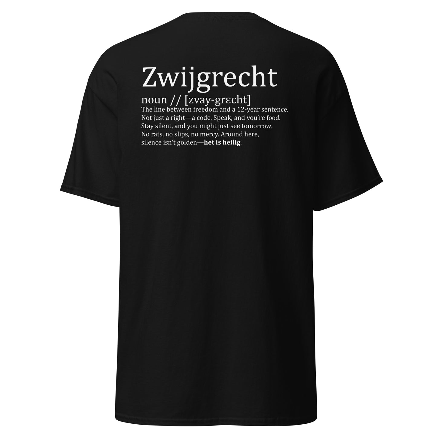 Zwijgrecht Zwart