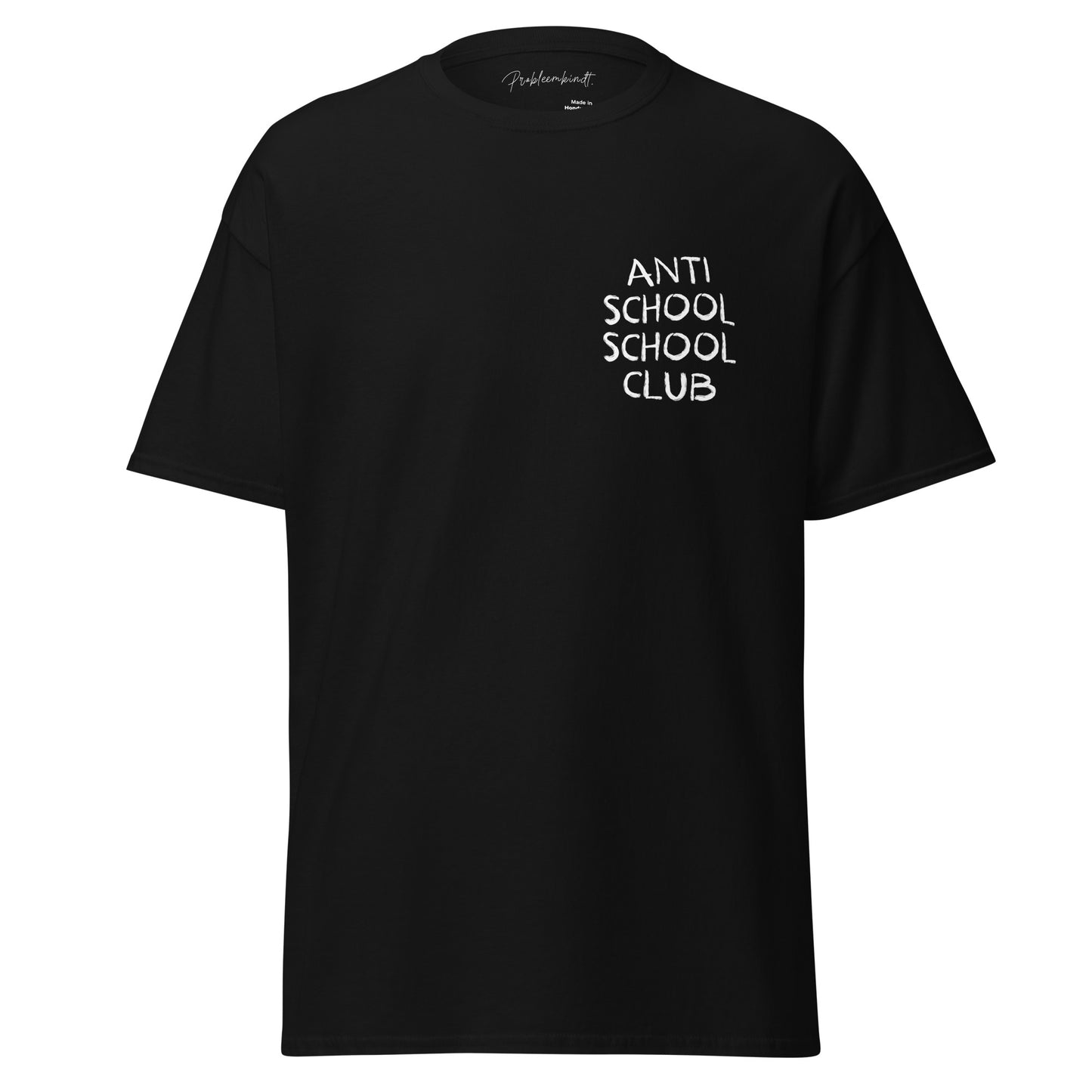 ANTI SCHOOL SCHOOL CLUB