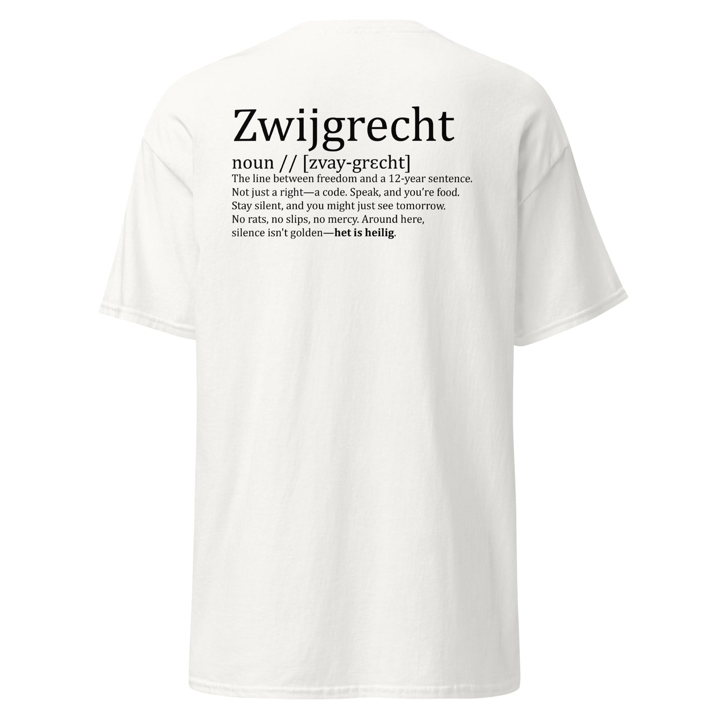 Zwijgrecht Wit