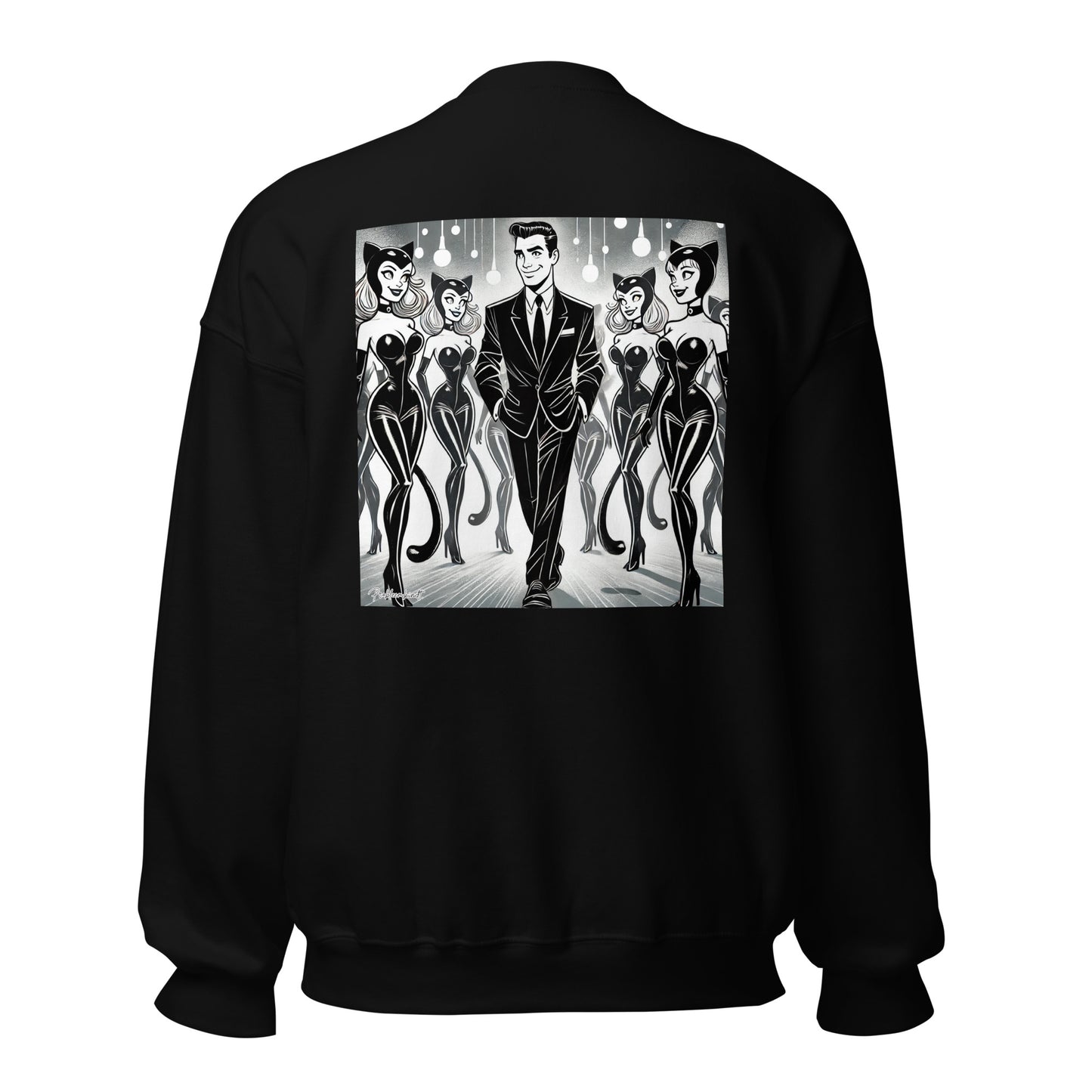 Cat Dad Sweater